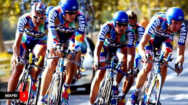 Die besten Trikots aller Zeiten - diese Top 5 hat Wiggins gewählt Die besten Trikots aller Zeiten - diese Top 5 hat Wiggins gewählt