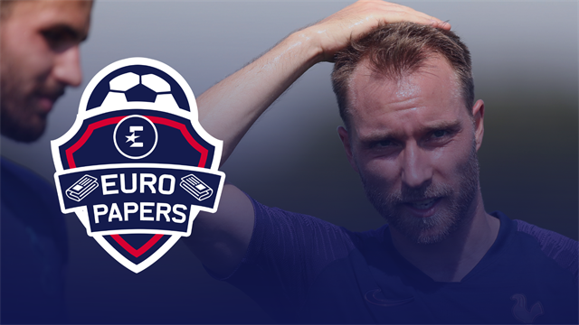 Eriksen set for Juventus NOT Real Madrid move - Euro Papers Eriksen set for Juventus NOT Real Madrid move - Euro Papers