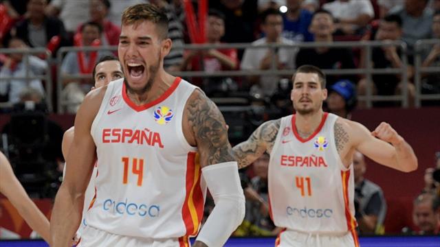 Final Mundial 2019 de baloncesto España-Argentina, en directo