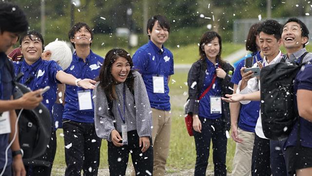 Tokyo organisers trial snow machines to beat summer heat