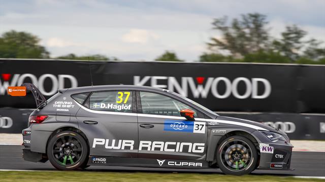 Haglöf explique son handicap de rookie en WTCR