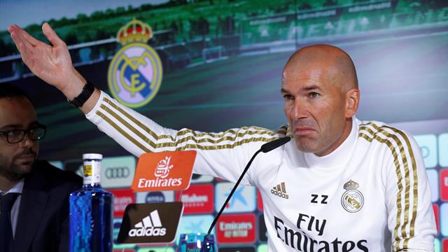 Zidane pide "cabeza" en el regreso de Hazard y asegura que cree en Vinicius Zidane pide "cabeza" en el regreso de Hazard y asegura que cree en Vinicius