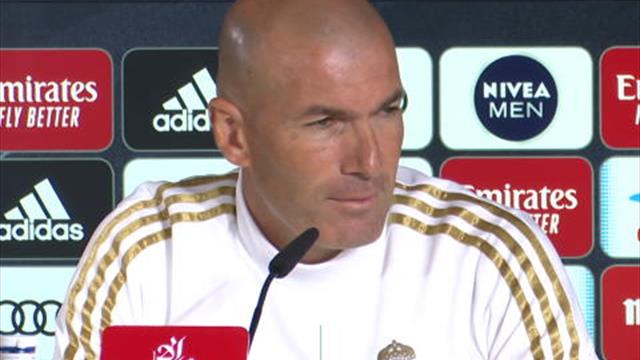 Real - Quand Zidane esquive une question sur le remplacement de Navas par Areola Real - Quand Zidane esquive une question sur le remplacement de Navas par Areola