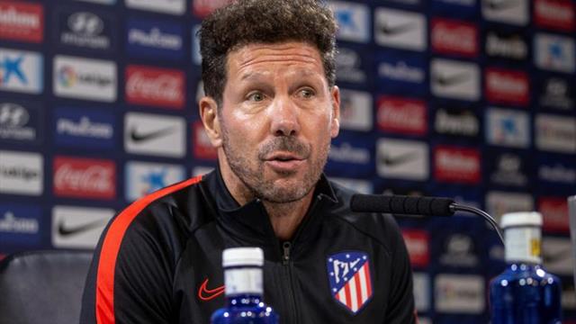 Simeone: "Ni falta ni sobra nada"