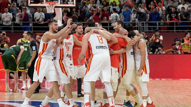 Gasol fires Spain into World Cup final after double-overtime thriller against Australia