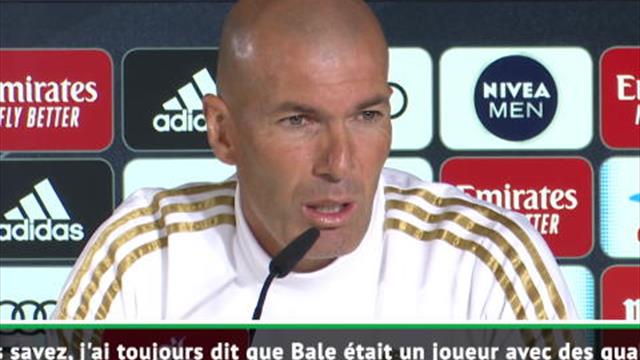 Real - Zidane : "Bale est un joueur avec des qualités impressionnantes" Real - Zidane : "Bale est un joueur avec des qualités impressionnantes"