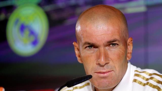 Zidane pide "cabeza" en el regreso de Hazard y asegura que cree en Vinicius
