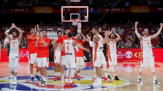 95-88. España vuelve a soñar con el oro de la mano de Gasol