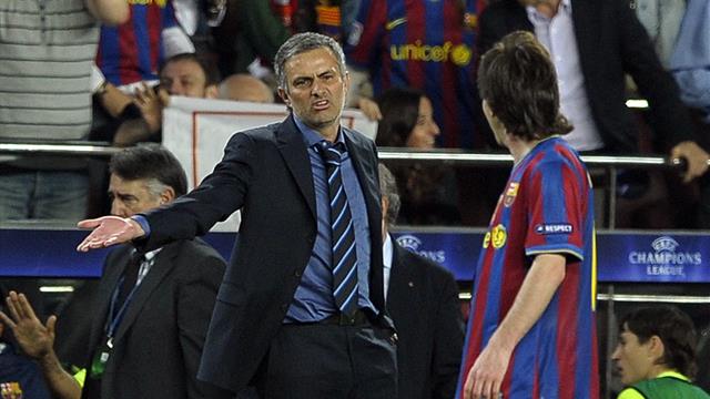 Mourinho: "Messi me hizo mejor entrenador"