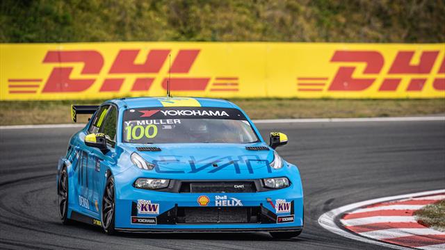 Muller mira a Ningbo 2018 buscando un empuje para ganar en el WTCR