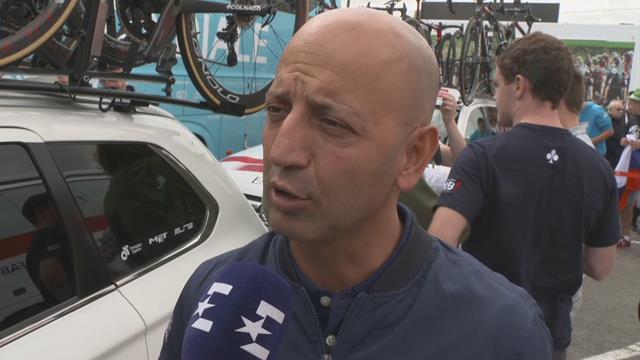 Vuelta a España 2019, Matxin habla sobre el mal día de Pogaçar: "Podía pasar, tiene 20 años" Vuelta a España 2019, Matxin habla sobre el mal día de Pogaçar: "Podía pasar, tiene 20 años"