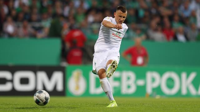 Zehnter Ausfall bei Werder! Auch Maximilian Eggestein fehlt