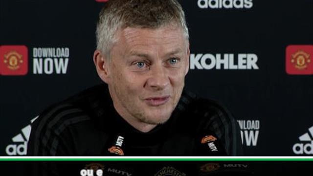 Manchester United - Solskjaer : "A moins d'un miracle, Pogba ne sera pas prêt" Manchester United - Solskjaer : "A moins d'un miracle, Pogba ne sera pas prêt"