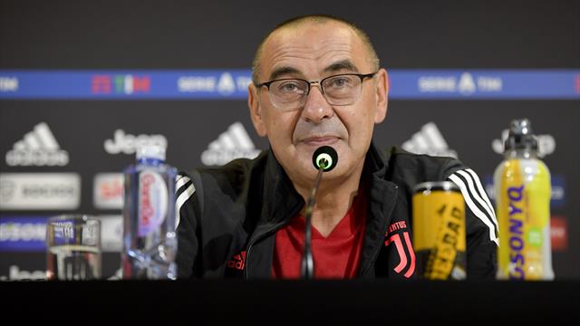 Sarri: "Higuain mi ha fatto vedere più cose di Mandzukic. Emre Can? La sua reazione va capita"