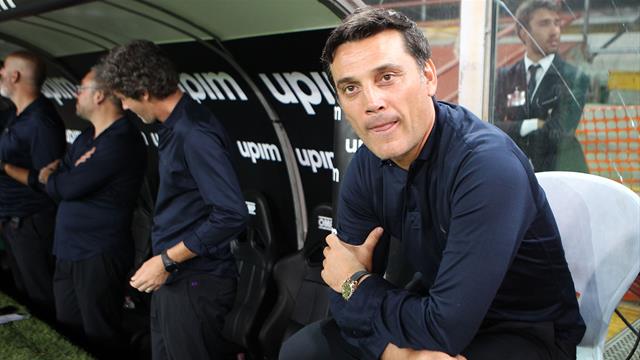 Montella: "Ribery sta bene e giocherà; Chiesa mi auguro possa fare gol"