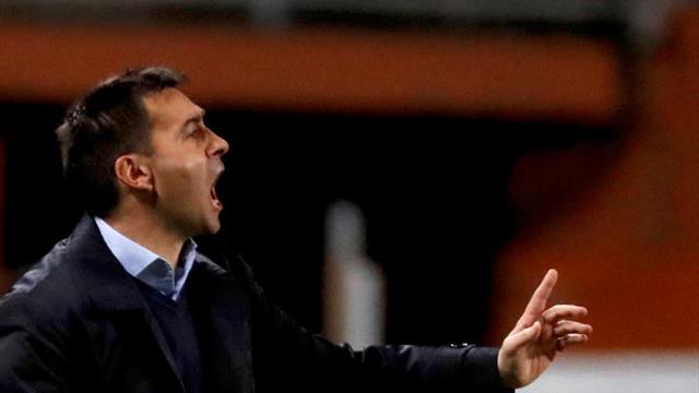 Garitano: "Espero la mejor versión del Sevilla"
