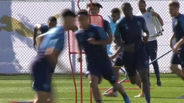 5e j. - Jardim : "L'OM a gagné des points grâce à son expérience et son efficacité" 5e j. - Jardim : "L'OM a gagné des points grâce à son expérience et son efficacité"