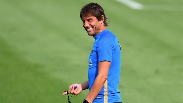 Conte: "Nelle prossime 7 partite capiremo chi siamo. Sanchez? Deve riannodare il filo perso"