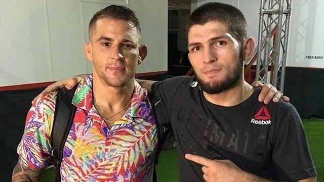Порье: «Спасибо Хабибу за очередной тяжелый жизненный урок»