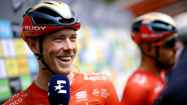 Rohan Dennis rompe il silenzio: "Tutto ok con la Bahrain Merida, voglio vincere il Mondiale"