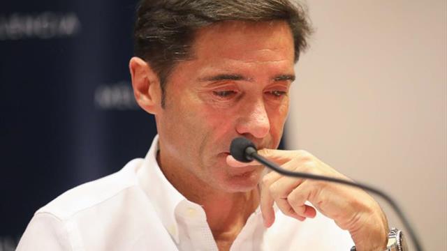 Marcelino: Estoy seguro de que ganar la Copa fue el detonante de la destitución
