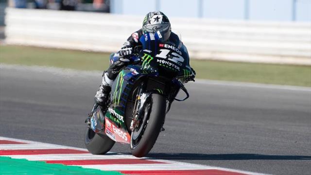 Viñales confirma la hegemonía de Yamaha
