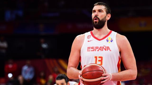 Gasol: "Llevamos creyendo y trabajando desde el principio para llegar aquí" Gasol: "Llevamos creyendo y trabajando desde el principio para llegar aquí"