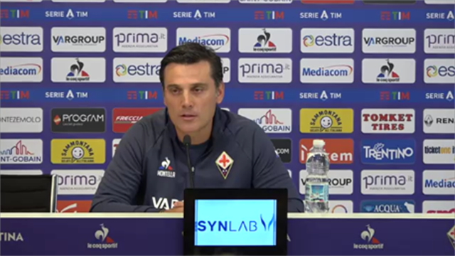 Montella: "Io a rischio? Sarebbe folle, fatemi lavorare. Abbiamo cambiato 18 giocatori" Montella: "Io a rischio? Sarebbe folle, fatemi lavorare. Abbiamo cambiato 18 giocatori"