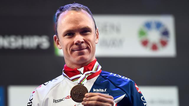 Froome carico: "Punto all'oro a Tokyo 2020 sia a crono che su strada", van der Poel non ci sarà