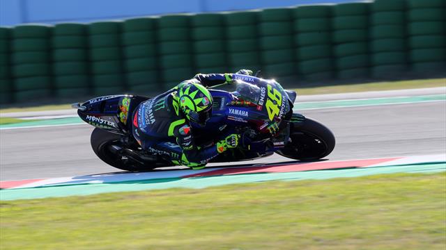 Libere 2, Viñales davanti a tutti. Valentino Rossi ottimo 4° posto