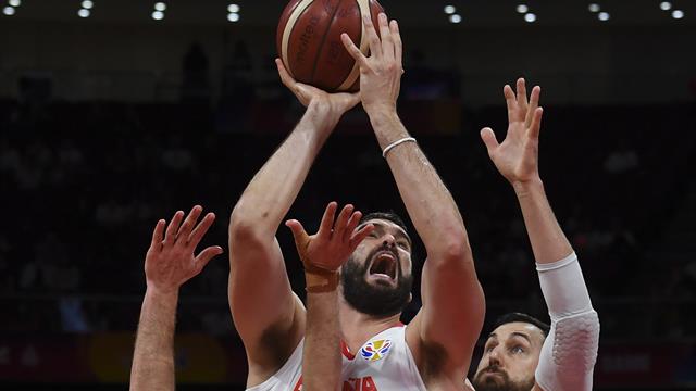 Spanien und Argentinien im Finale der Basketball-WM