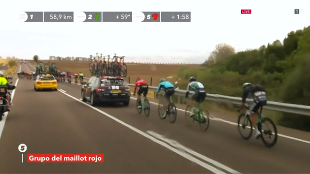 Vuelta a España 2019: ¿Hace trascoche Roglic para enganchar con el pelotón? Vuelta a España 2019: ¿Hace trascoche Roglic para enganchar con el pelotón?