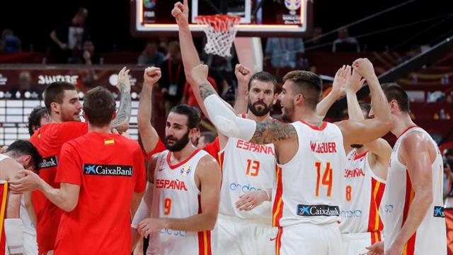 95-88. España vuelve a soñar con el oro de la mano de Gasol