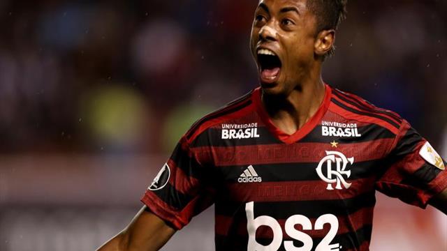 El Flamengo espera al Santos para intentar escaparse en la liga brasileña