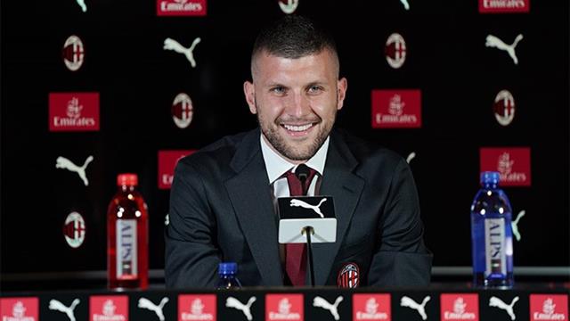 Rebic: "Un sogno essere al Milan. Il 21 settembre è il mio compleanno, spero di vincere il derby"