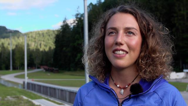 "Super spannend": Dahlmeier bereit für neue Herausforderung "Super spannend": Dahlmeier bereit für neue Herausforderung