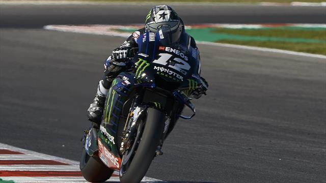 Viñales et Yamaha dominent, Marquez s'accroche