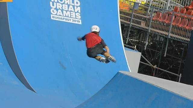 World Urban Games 2019: María Muñoz se la juega y brilla en la clasificación de roller freestyle World Urban Games 2019: María Muñoz se la juega y brilla en la clasificación de roller freestyle