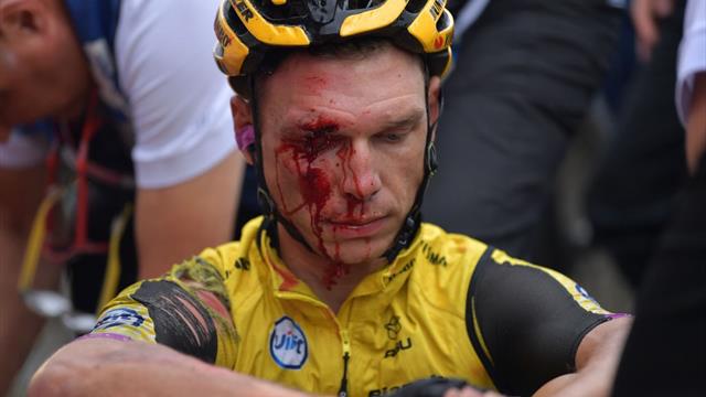 Sturz-Schock: Martin muss bei Vuelta aufgeben