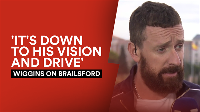 ‘He has elevated cycling’ - Wiggins on Brailsford ‘He has elevated cycling’ - Wiggins on Brailsford