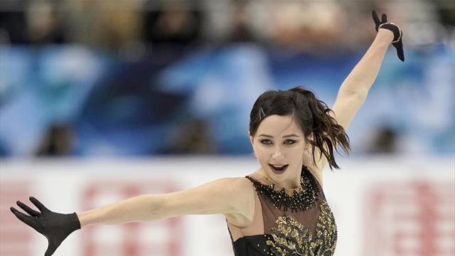 Туктамышева – первая после короткой программы на Lombardia Trophy, Щербакова – третья