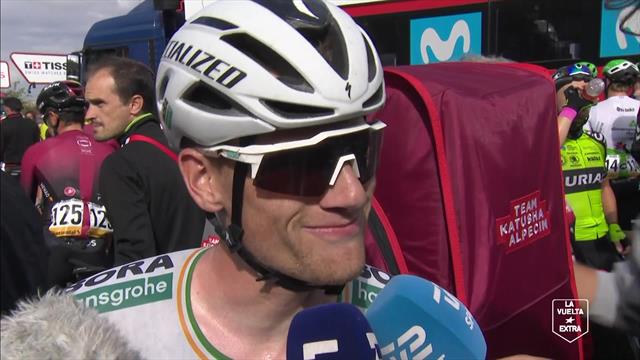 "Das war nicht ok" - Bora-Sprinter Bennett über die Movistar-Attacke "Das war nicht ok" - Bora-Sprinter Bennett über die Movistar-Attacke