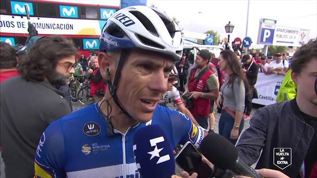 Gilbert : "Il a fait un grand numéro dans le final" Gilbert : "Il a fait un grand numéro dans le final"