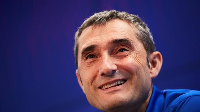 Valverde: "Esperamos que Messi vuelva pronto, pero que vuelva bien"