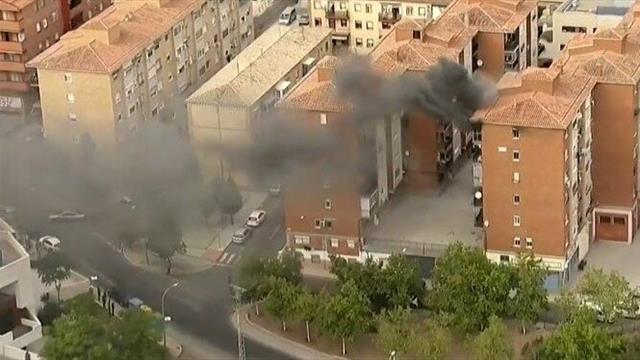 🔥 ¡Salvador! El helicóptero de La Vuelta capta un incendio y otras curiosidades