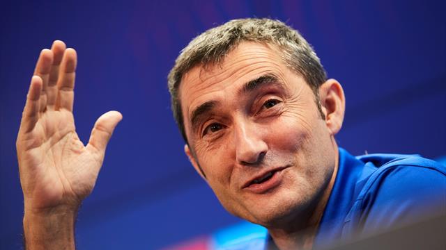 Valverde sobre el retorno de Messi: "Esperemos que sea pronto, pero que vuelva bien" Valverde sobre el retorno de Messi: "Esperemos que sea pronto, pero que vuelva bien"