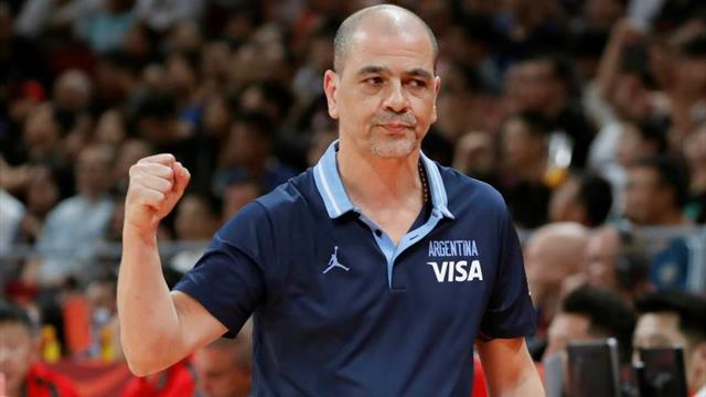Sergio Hernández: "Nunca vi un equipo defender como a esta Argentina"