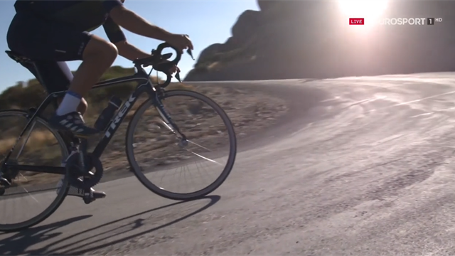 Vuelta a España 2019, reconocimiento de Flecha: Peña Negra, el último gran puerto de la carrera Vuelta a España 2019, reconocimiento de Flecha: Peña Negra, el último gran puerto de la carrera