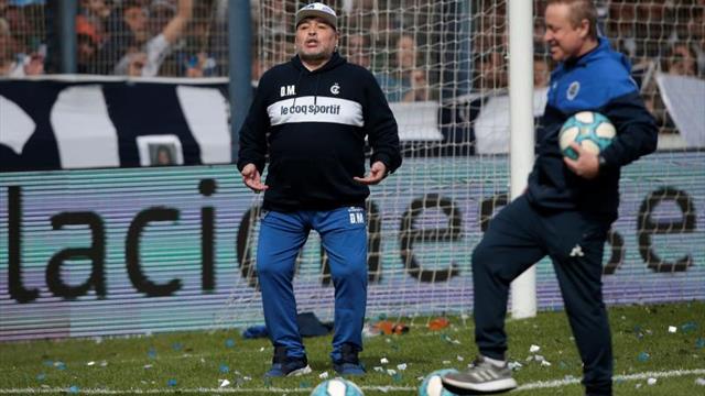 La Superliga regresa tras la fecha FIFA con el ansiado debut de Maradona
