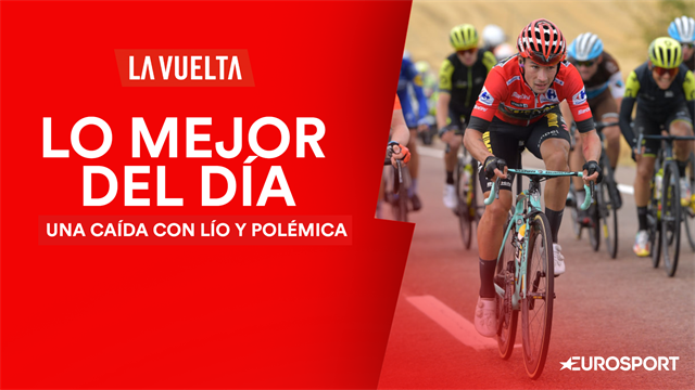 Vuelta a España 2019, lo mejor del día (19ª etapa): El lío y la polémica tras la caída de Roglic Vuelta a España 2019, lo mejor del día (19ª etapa): El lío y la polémica tras la caída de Roglic